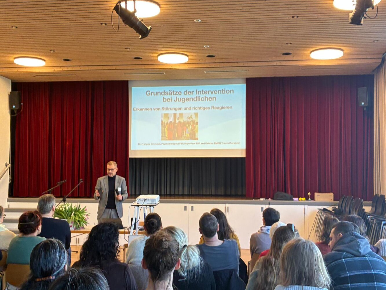 Referent Dr. Gremaud