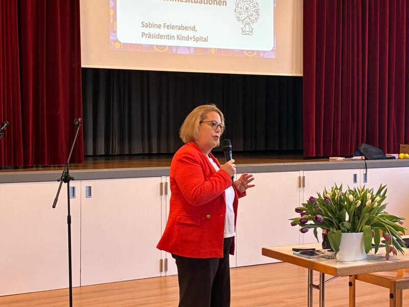 Sabine Feierabend, Präsidentin Kind und Spital