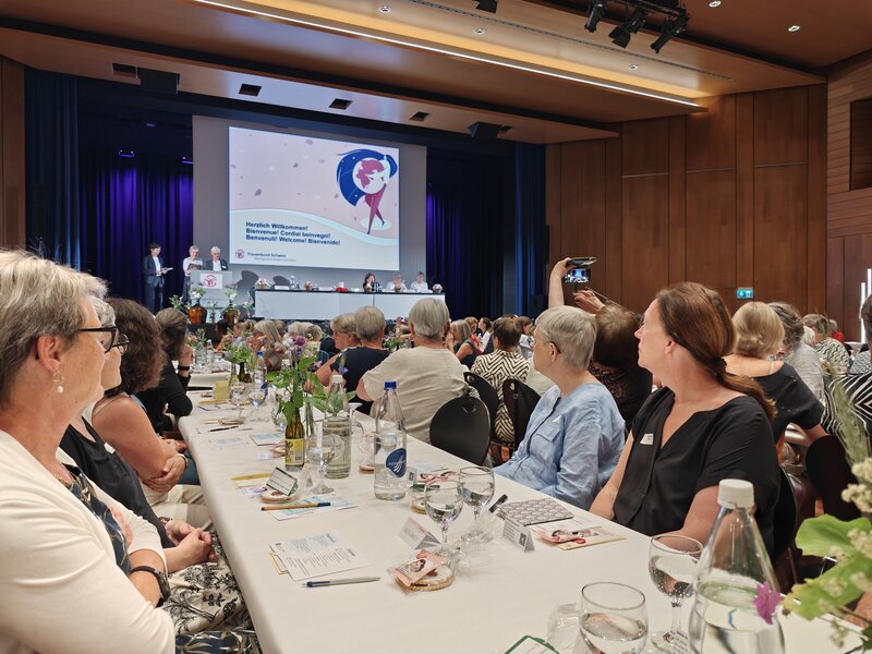 Delegiertenversammlung vom 30.5.2026 in Weinfelden