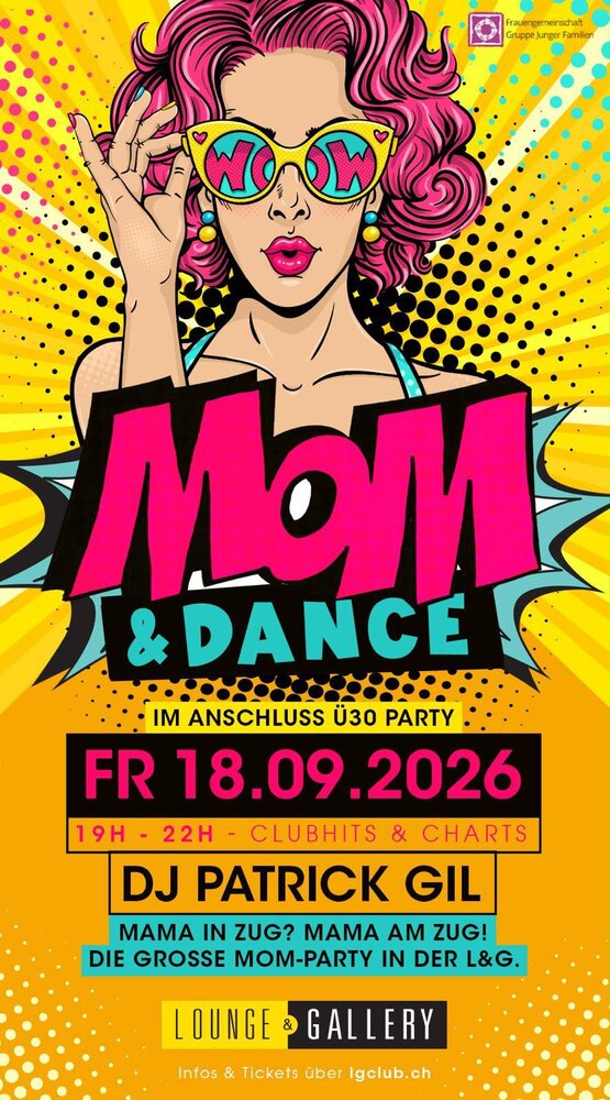 Mom and Dance am 18.9.2026
